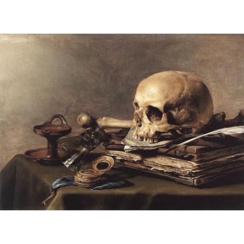 Vanitas Still Life