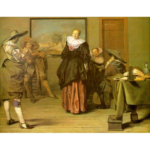 The Dancing Lesson