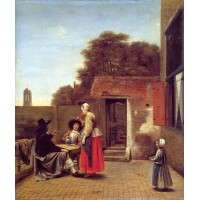 A Dutch Courtyard