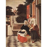 Woman and Maid