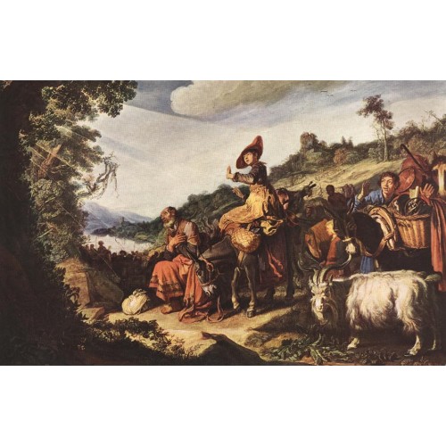 Abraham's Journey to Canaan