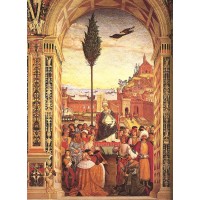 Aeneas Piccolomini Arrives to Ancona