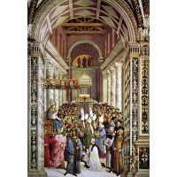 Aeneas Piccolomini Crowned as Pope