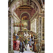 Aeneas Piccolomini Crowned as Pope