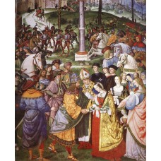 Aeneas Piccolomini Introduces Eleonora of Portugal to Freder