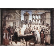 Death of St Bernardine