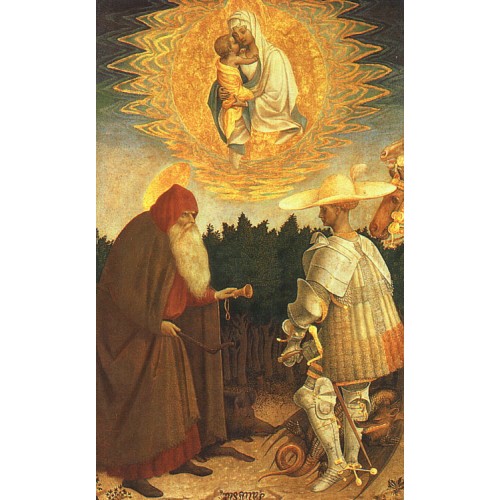 The Virgin and Child with Saints George and Anthony Abbot