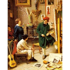 The Artist's Studio