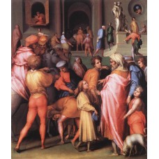 Joseph Being Sold to Potiphar