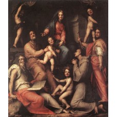 Madonna and Child with Saints