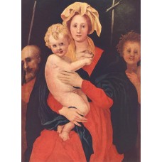 Madonna and Child with St Joseph and Saint John the Baptist