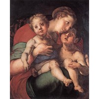 Madonna and Child with the Young St John