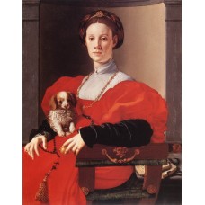 Portrait of a Lady in Red