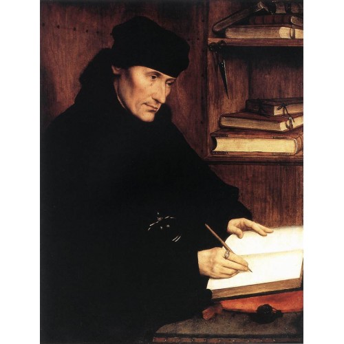 Portrait of Erasmus of Rotterdam