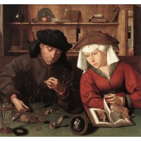 The Moneylender and his Wife