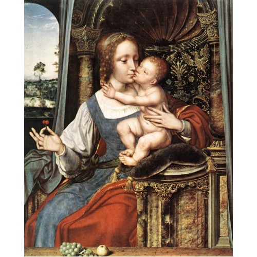 Virgin and Child 1