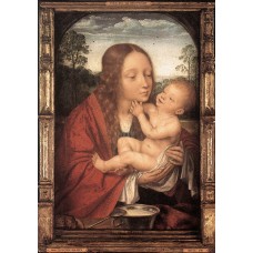 Virgin and Child in a Landscape