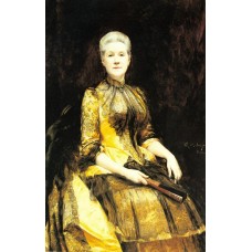 A Portrait of Mrs James Leigh Coleman