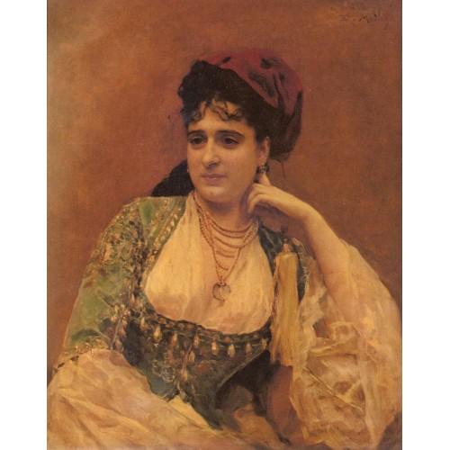 Portrait Of A Lady