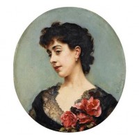Portrait presume de la comtesse Jacquemont nee Brialle