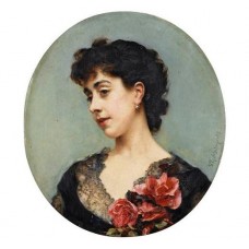 Portrait presume de la comtesse Jacquemont nee Brialle