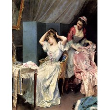 Raimundo Madrazo La Toilette