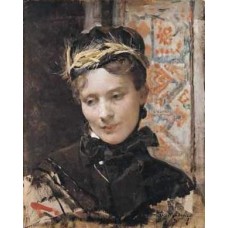 Raimundo Madrazo Portrait of a Lady 1885 95