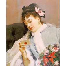 Raimundo Madrazo The Love Letter