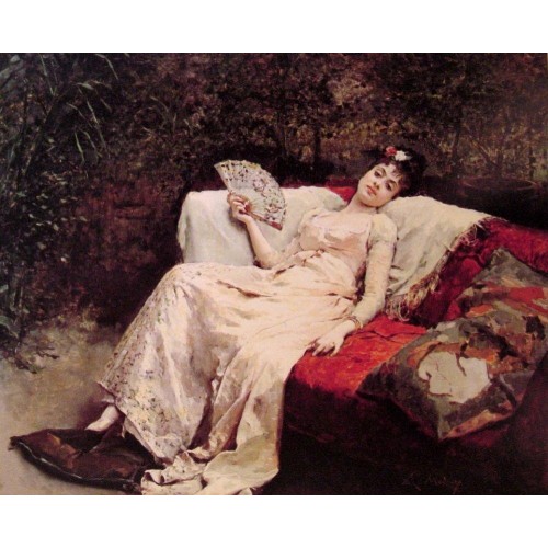 Reclining Lady