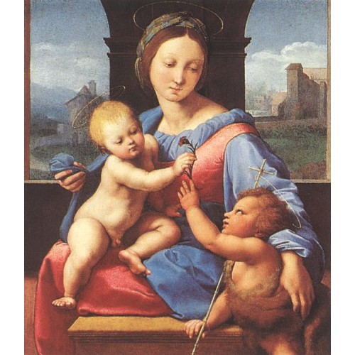 Aldobrandini Madonna (Garvagh Madonna)