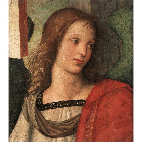 Angel 2  (fragment of the Baronci Altarpiece)