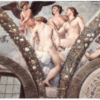 Cupid and the Three Graces