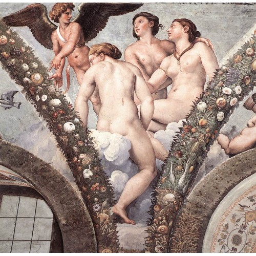 Cupid and the Three Graces