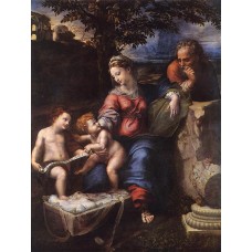 Holy Family below the Oak