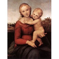 Madonna and Child (The Small Cowper Madonna)