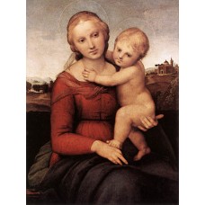 Madonna and Child (The Small Cowper Madonna)