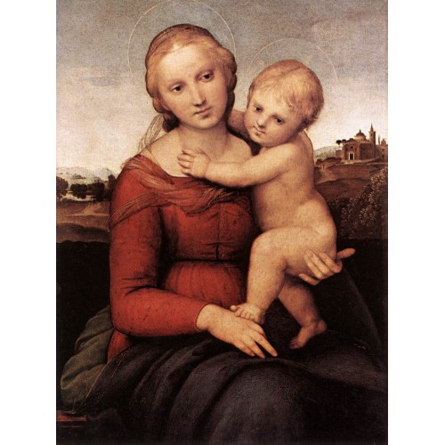 Madonna and Child (The Small Cowper Madonna)