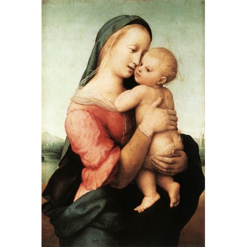 Madonna and Child (The Tempi Madonna)