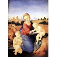 Madonna and Child with the Infant St John