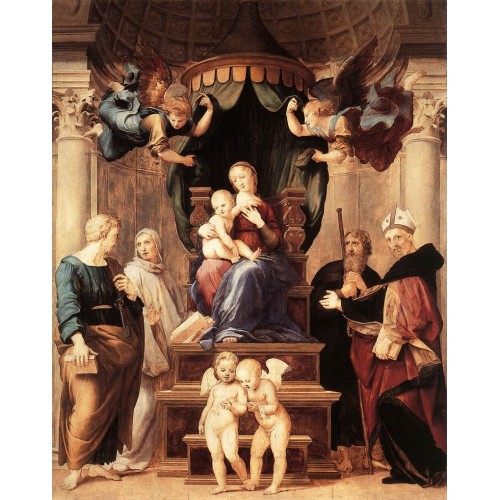 Madonna del Baldacchino