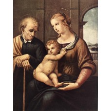 Madonna with Beardless St Joseph