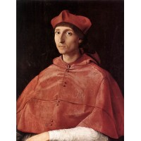 Portrait of a Cardinal