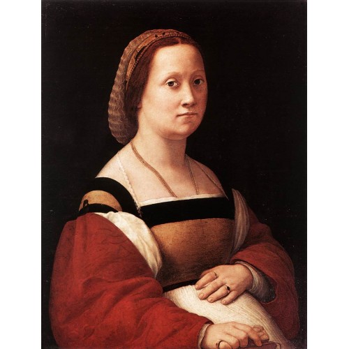 Portrait of a Woman (La Donna Gravida)