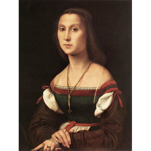 Portrait of a Woman (La Muta)