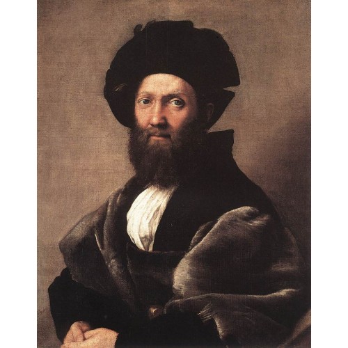 Portrait of Baldassare Castiglione