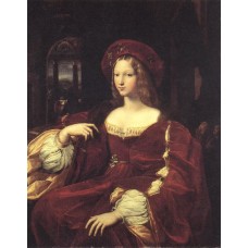 Portrait of Jeanne d'Aragon