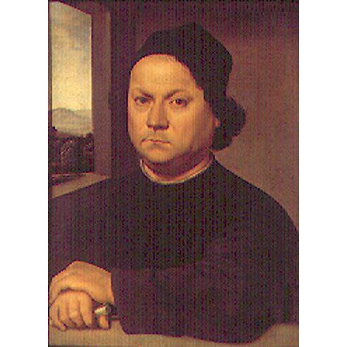 Portrait of Perugino