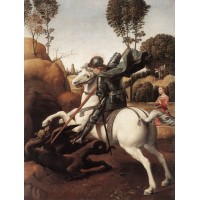 St George and the Dragon