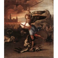 St Michael and the Dragon