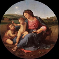 The Alba Madonna